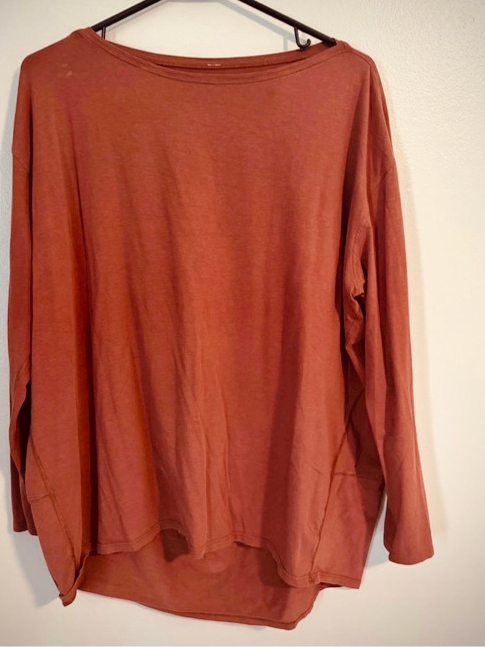 lululemon Back in Action Long Sleeve Top